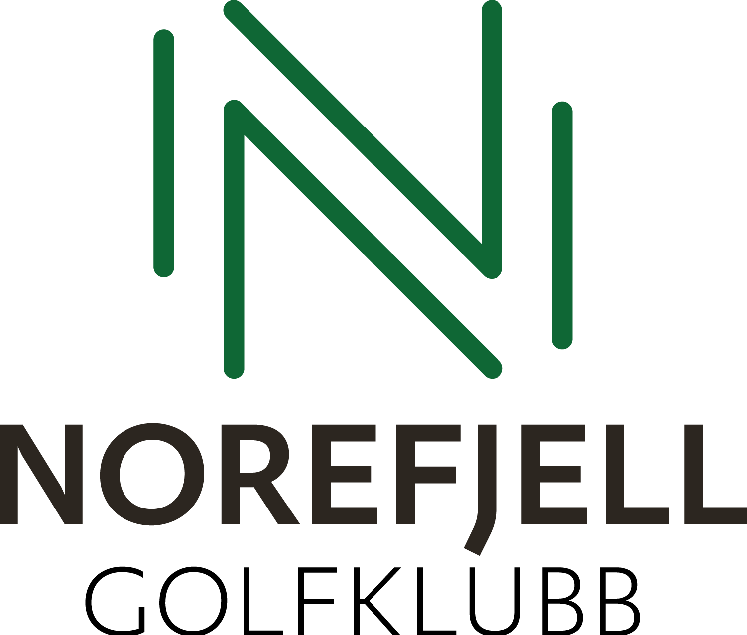 Logo Norefjell Golfklubb