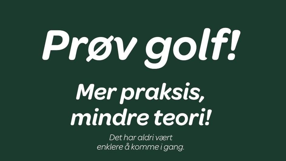 Veien til Golf-kampanje 2024