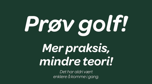 Veien til Golf-kampanje 2025